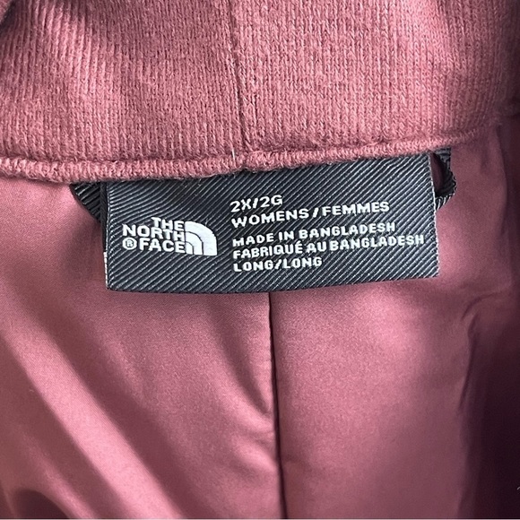 The North Face Freedom Insulated (Wild Ginger) Pants Size 2X Women - Picture 11 of 16